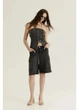Шорты джинсовые женские H&M 271217796 34 Темно-серые (2727000128432) - изображение 1
