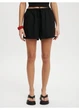 Шорты женские H&M 271214041_black XS Черные (2727000121525) - изображение 1