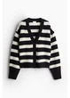 Кардиган женский H&M 271174753 S Черный (2727000126384) - изображение 3