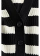 Кардиган женский H&M 271174753 S Черный (2727000126384) - изображение 4