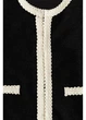 Кардиган женский H&M 271263574 S Черный (2727000119829) - изображение 6