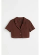 Топ жіночий H&M 270968987 40 Коричневий (2727000125714) - зображення 1