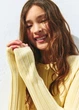 Подростковый кардиган на пуговицах для девочки H&M 271269302 146 см Желтый (2727000101572) - изображение 2