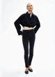 Джинси Skinny жіночі H&M 271222680 S Чорні (2727000103873) - зображення 1