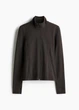 Спортивная кофта женская H&M 271256470 L Темно-коричневая (2727000096557) - изображение 6