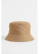 Панама H&M 271036786 L/58 Темно-бежевий - изображение 1