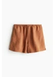 Шорты женские H&M 271214171_brown S Коричневые (2727000127923) - изображение 2