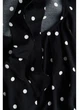 Платье короткое осеннее женское H&M 271243100 S Черное (2727000128609) - изображение 2