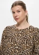 Платье миди осеннее женское H&M 270927999 S Леопардовое (2727000128425) - изображение 5