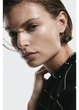 Сукня коротка осіння жіноча H&M 271198523 L Чорна (2727000129217) - зображення 3