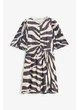Платье короткое летнее женское H&M 271174297 XL Кремовое (2727000132989) - изображение 1