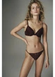 Бюстгальтер с косточками с Push-up кружевной H&M 271232588_bordo 75B Бордовый (2727000123857) - изображение 1