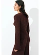 Кардиган жіночий H&M 271283685 XL Коричневий (2727000115548) - зображення 2