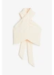 Топ женский H&M 271161980 XL Кремовый (2727000118952) - изображение 1
