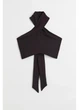Топ женский H&M 271080451_black XL Черный (2727000110253) - изображение 1