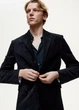Пиджак мужской H&M 271231757 56 Черный (2727000105280) - изображение 1