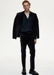 Пиджак мужской H&M 271231757 56 Черный (2727000105280) - изображение 2