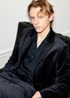 Пиджак мужской H&M 271231757 56 Черный (2727000105280) - изображение 4