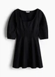 Платье короткое осеннее женское H&M 271271263 XXS Черное (2727000105303) - изображение 3