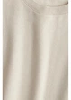 Дитячий теплий світшот на флісі для хлопчика H&M 271173514_cream 98 см Кремовий (2727000109172) - зображення 2
