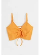 Топ женский H&M 271073101_orange XL Оранжевый (2727000109400) - изображение 1