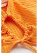 Топ женский H&M 271073101_orange XL Оранжевый (2727000109400) - изображение 2