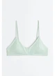 Верхняя часть купальника женская H&M 271115638_mint 44 Светло-мятная (2727000140946) - изображение 1