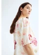 Блузка жіноча H&M 271289142 M Кремова (2727000117894) - зображення 2