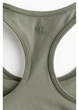 Спортивний топ для фітнесу жіночий H&M 271294038_khaki S Хакі (2727000121020) - зображення 6