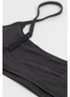 Верхняя часть купальника женская H&M 271046226 L Черная (2727000123635) - изображение 2