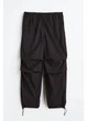 Брюки женские H&M 271112962 XS Черные (2727000109899) - изображение 4