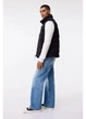 Теплий жилет чоловічий H&M 271274643 S Чорний (2727000132842) - зображення 5