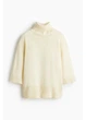 Светр в'язаний зимовий теплий жіночий H&M 271321551_lightyellow M Кремовий (2727000134006) - зображення 3