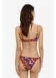 Верхняя часть купальника женская H&M 271116963 34 Черный/Розовый/Фиолетовый/Оранжевый (2727000140359) - изображение 3
