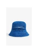 Капелюх H&M 271121093_blue S/54 Синій - изображение 3