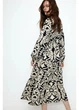 Сукня міді осіння жіноча H&M 271239045 S Кремова (2727000133719) - зображення 3