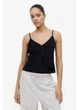 Топ женский H&M 271171522 2XL Черный (2727000130350) - изображение 1