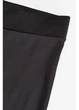 Спортивные шорты женские H&M 270972806_black XXS Черные (2727000130961) - изображение 3