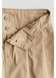 Подростковая юбка для девочки H&M 271231264 146 см Бежевая (2727000135669) - изображение 2
