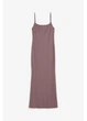 Платье длинное летнее женское H&M 271174465 XS Фиолетовое (2727000123529) - изображение 2