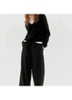 Пуловер жіночий H&M 271262846_black XS Чорний (2727000131081) - зображення 1