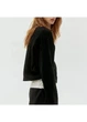 Пуловер жіночий H&M 271262846_black XS Чорний (2727000131081) - зображення 3