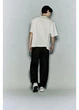 Футболка хлопковая длинная мужская H&M 271245825 XL Кремовая (2727000132491) - изображение 3