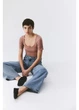 Боди-футболка женская H&M 271154640_pudra M Пудровая (2727000130527) - изображение 3
