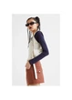 Юбка мини летняя прямая женская H&M 271104290 34 Коричневая (2727000122973) - изображение 1