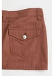Юбка мини летняя прямая женская H&M 271104290 34 Коричневая (2727000122973) - изображение 3