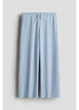 Подростковые штаны-палаццо для девочки H&M 271273595 140 см Голубые (2727000119041) - изображение 1