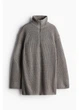 Джемпер женский H&M 271232270 S Серый (2727000126155) - изображение 1
