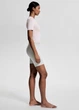 Спортивна футболка для фітнесу жіноча H&M 271123621_lightpink L Рожева (2727000108854) - зображення 3