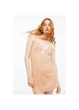 Платье короткое летнее женское H&M 271081902 M Оранжевое (2727000124489) - изображение 1